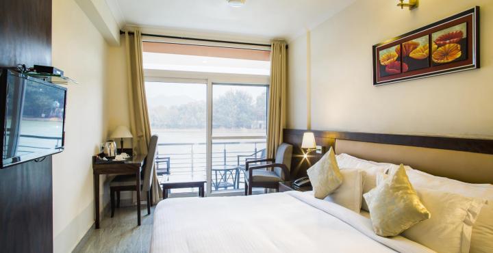 Hotel Antarman Ganges Haridwār Exteriér fotografie