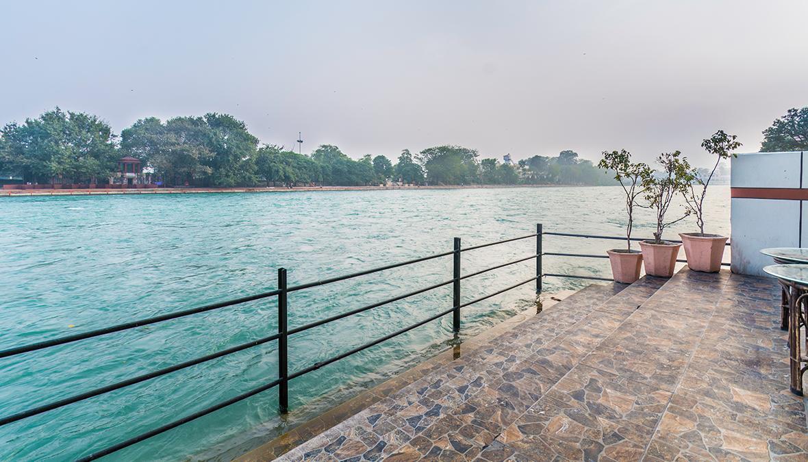 Hotel Antarman Ganges Haridwār Exteriér fotografie