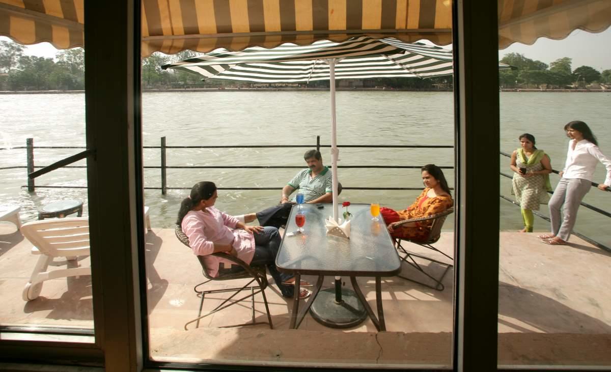 Hotel Antarman Ganges Haridwār Exteriér fotografie