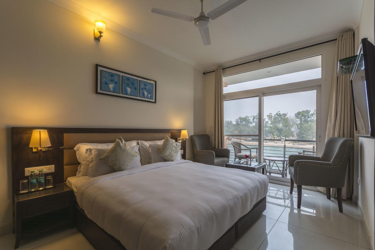 Hotel Antarman Ganges Haridwār Exteriér fotografie
