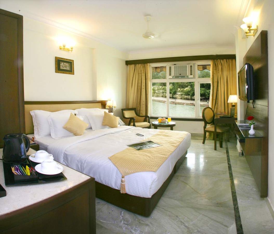 Hotel Antarman Ganges Haridwār Exteriér fotografie